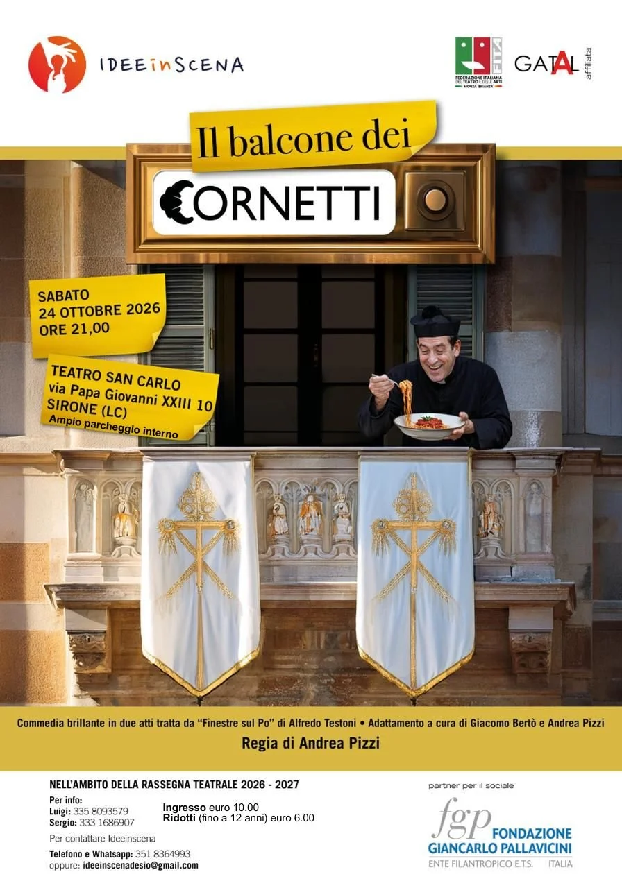 Il balcone dei cornetti