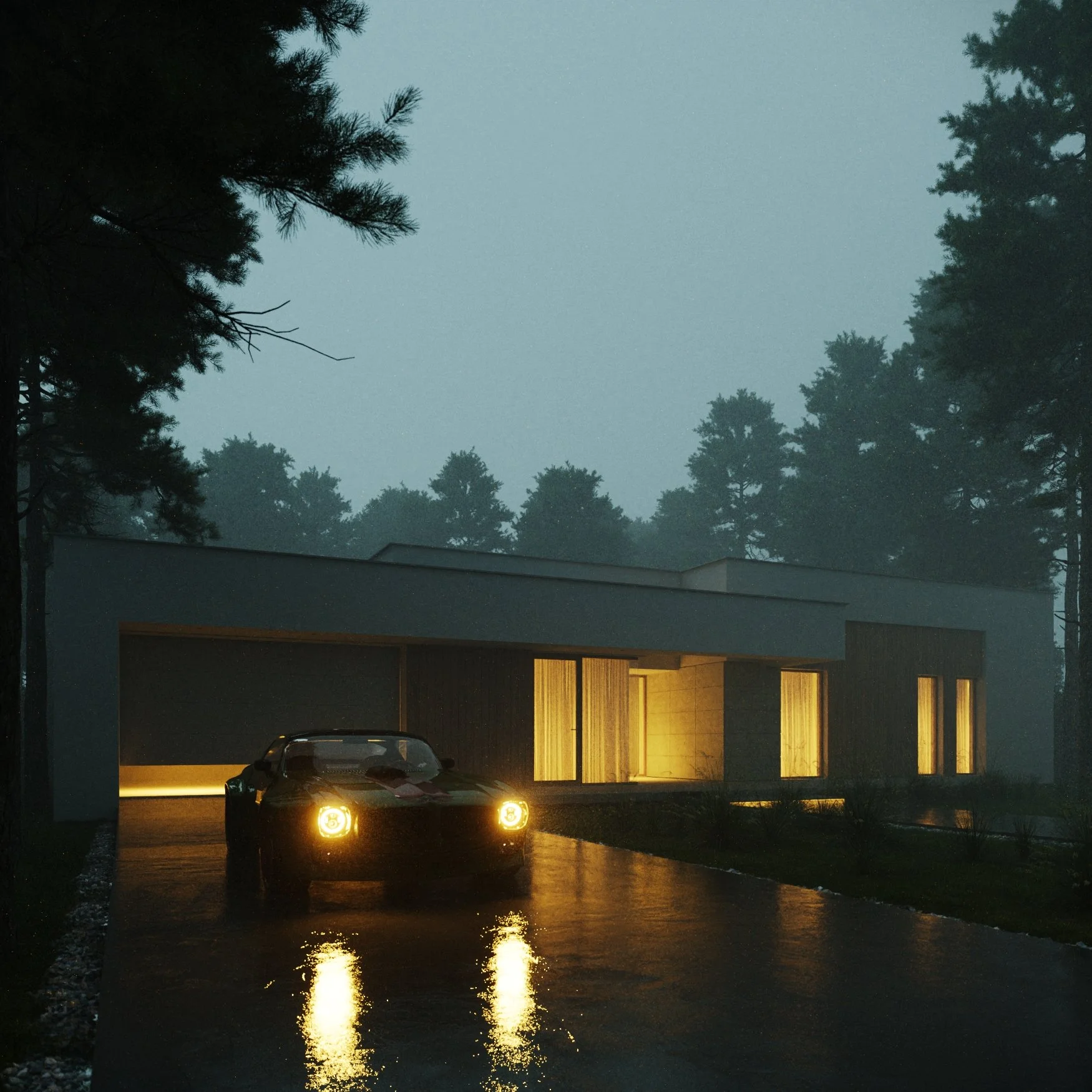Visualisation House