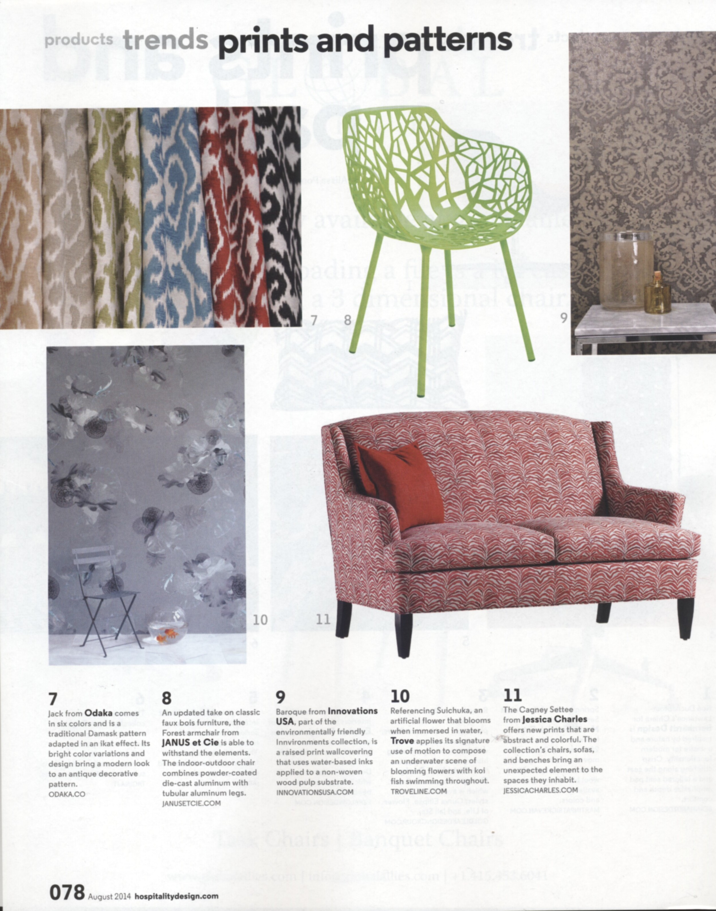 HOSPITALITY DESIGN AUGUST 2014