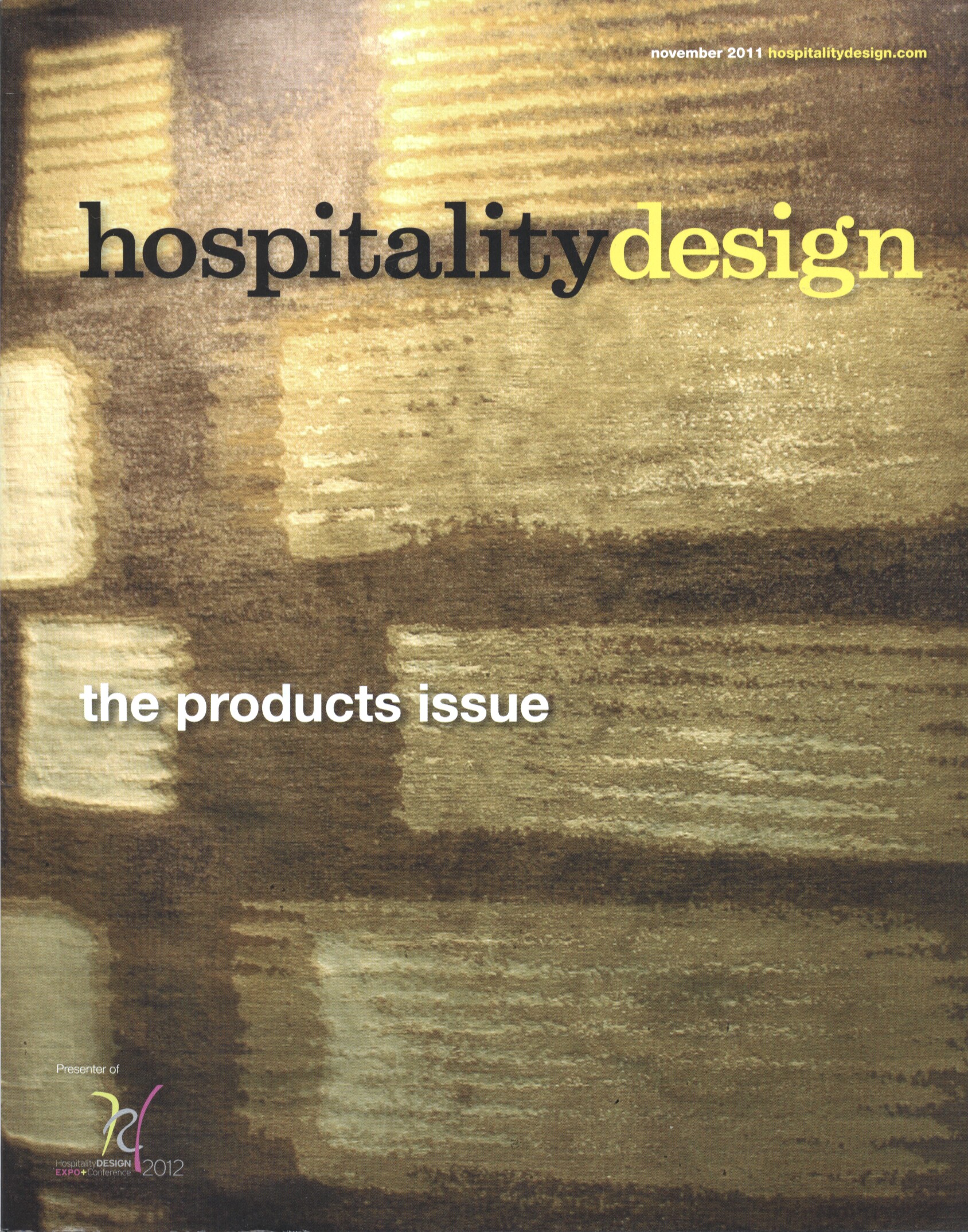 HOSPITALITY DESIGN, AUGUST 2011