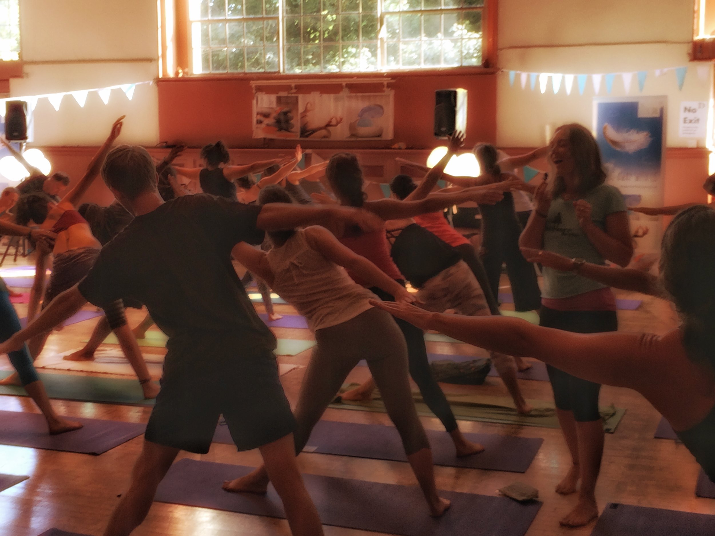 Led Primary Brighton Yoga Festival 2016