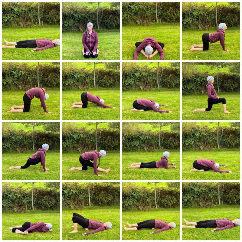 earth to angels on X: Yin Yoga Poses are so beneficial for women