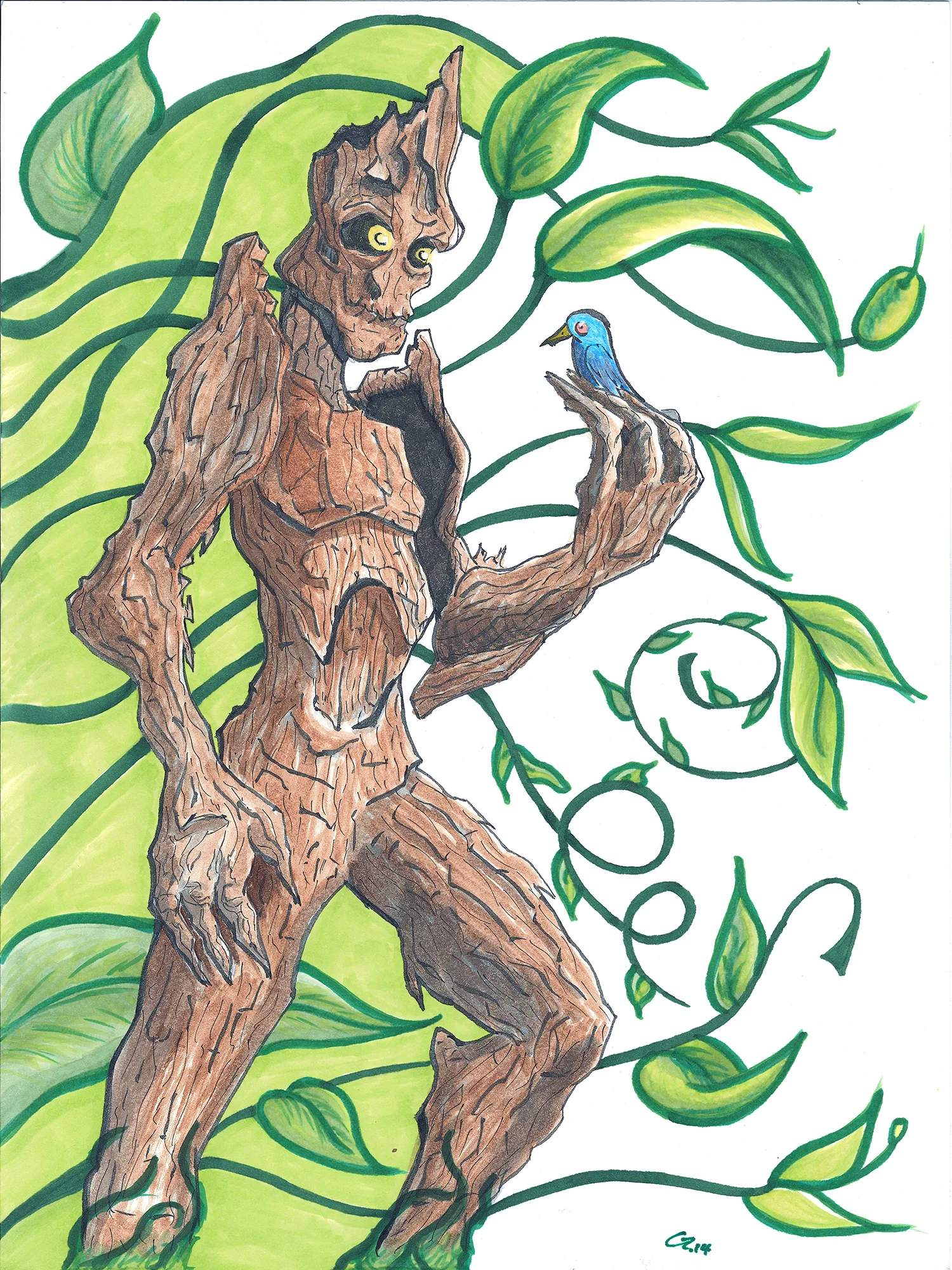 Flora Colossus