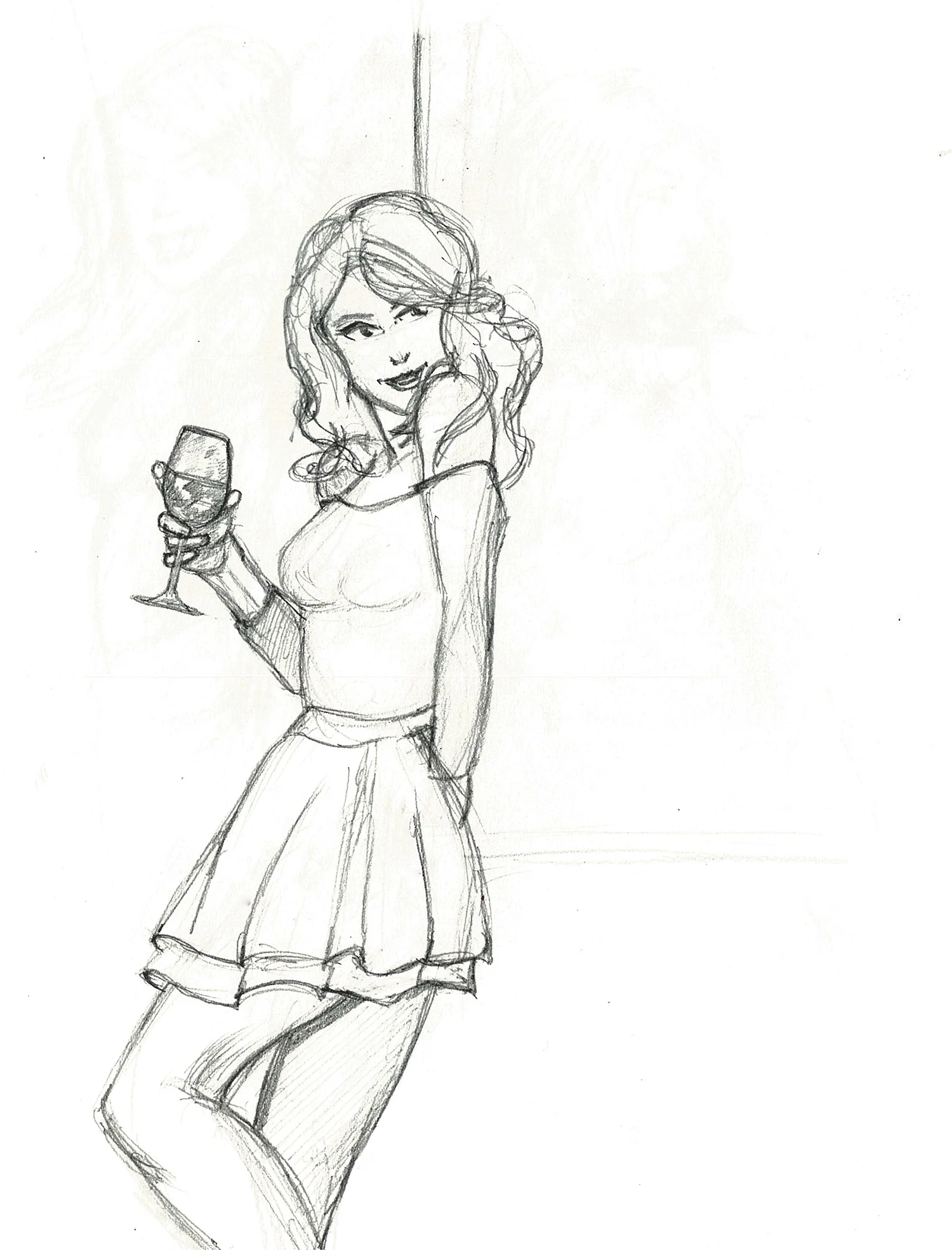 Wallflower