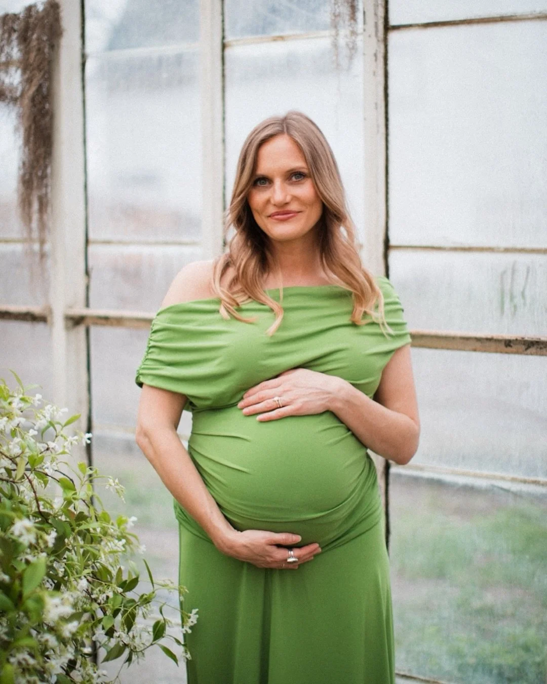 She looks like spring itself. 🌱

Wrapped in soft light and surrounded by fresh blooms, Allison&rsquo;s maternity session at Graye&rsquo;s Greenhouse felt earthy, serene, and beautifully alive.

Wishing her so much love and light as she prepares to w