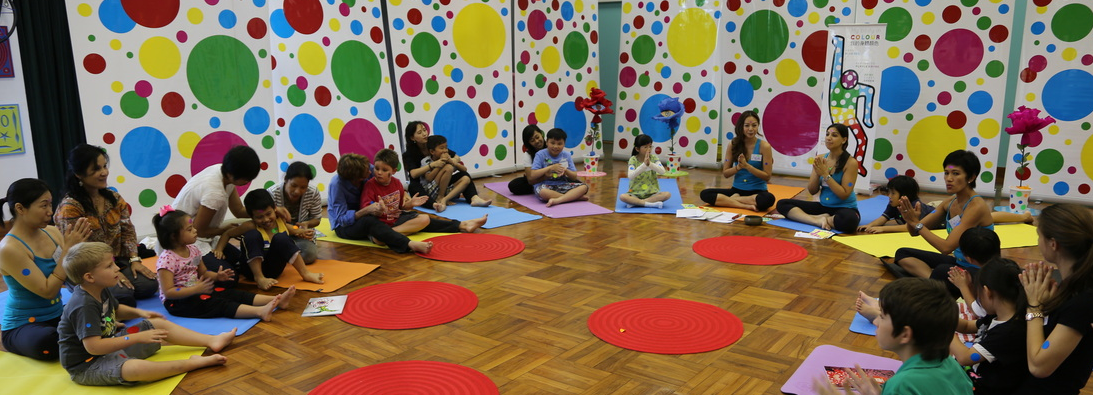 Kidding Around Yoga is a complete system of Yoga that incorporates asana, the science of yoga and lots of kidding around in a perfect package for little bodies. Come join the fun!