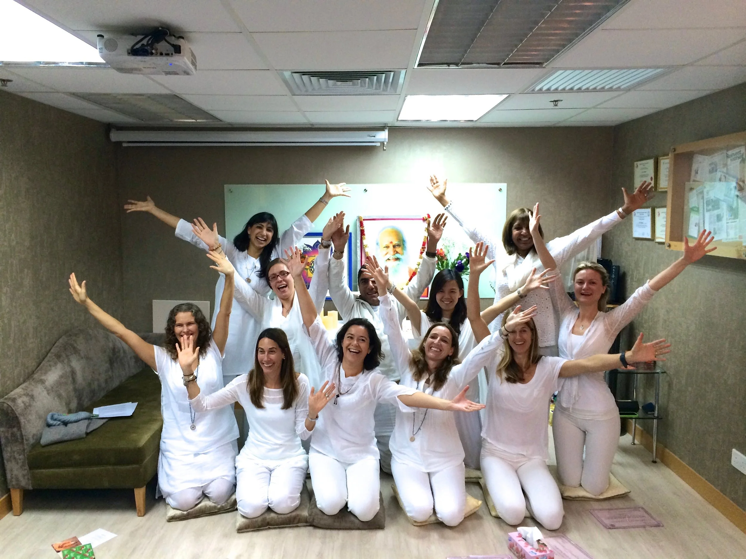 Hersha Yoga Sangha - September 2, 2024