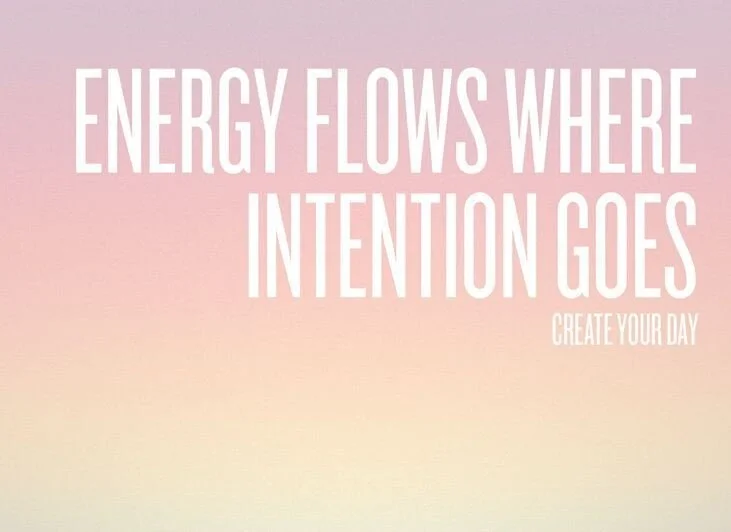 Reasons to Ditch Resolutions &amp; Focus on Intentions