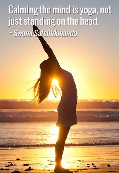 Featured on the Integral Yoga Podcast