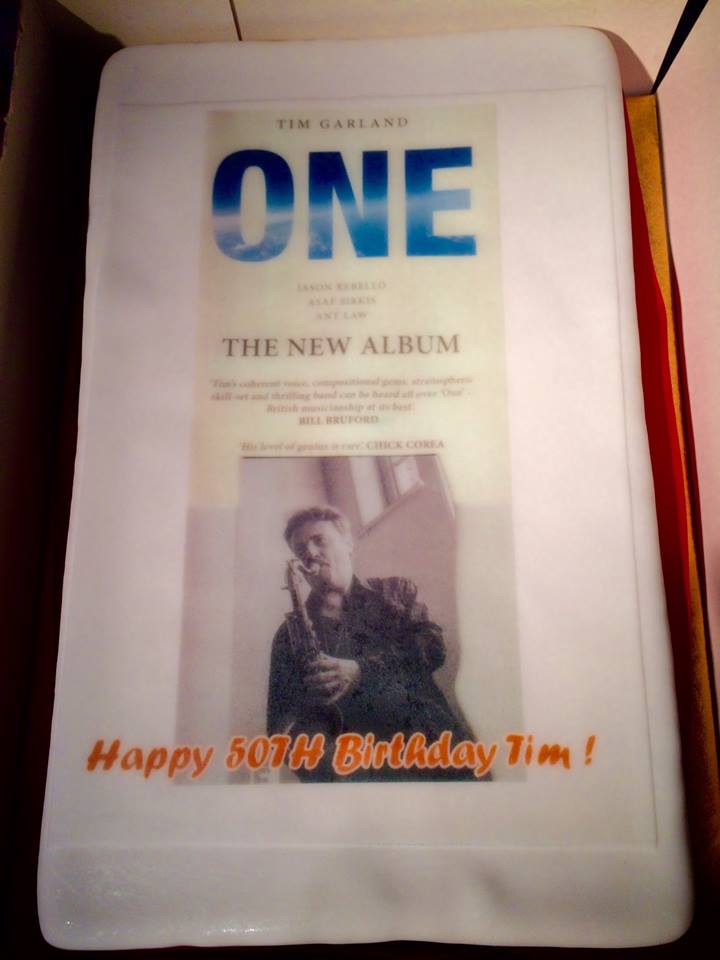 Tim`s B-Day cake - HAPPY BIRTHDAY TIM!