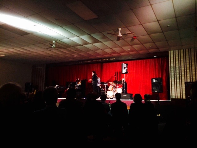 At The Crookes