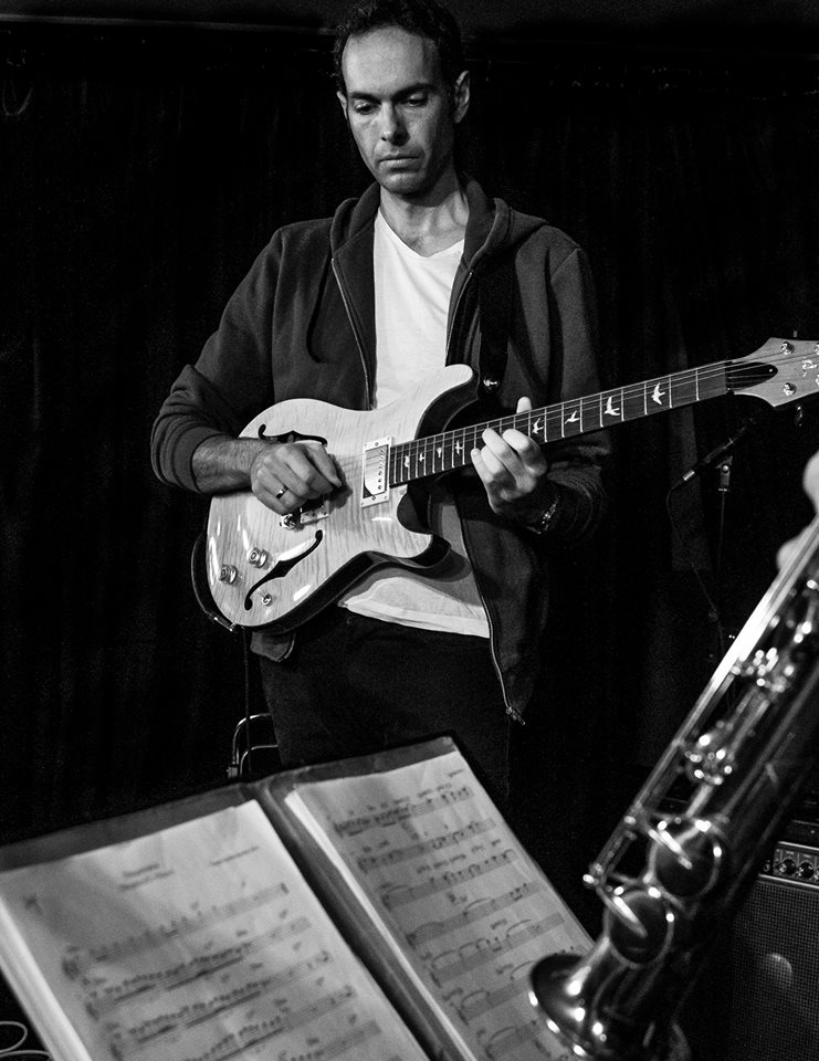 Photo by Tony Brown @ St.Ives Jazz Club