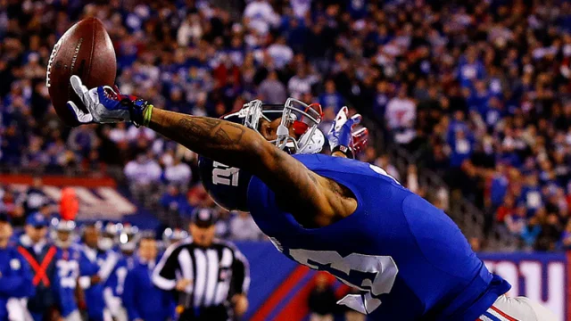 Giants’ Beckham Felt ‘Zippy Strong’ The Night He Made ‘The Catch’