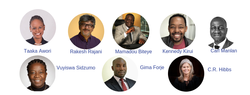 Meet the Evaluators: 2018 African CSO Excellence Awards