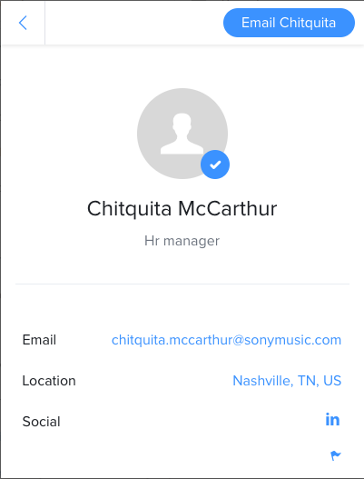 Step 4: Voila! You have their email