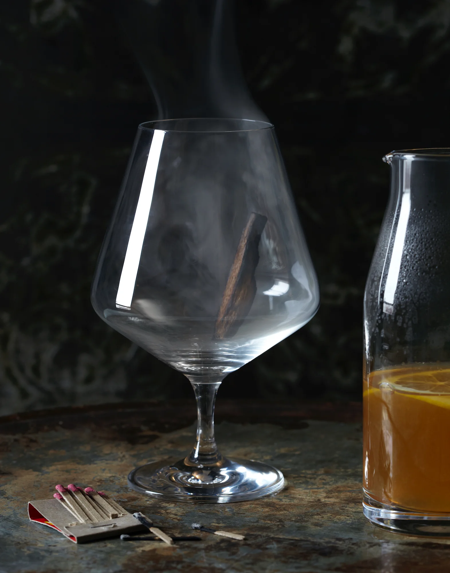 Smokey Glass, Chris Testani