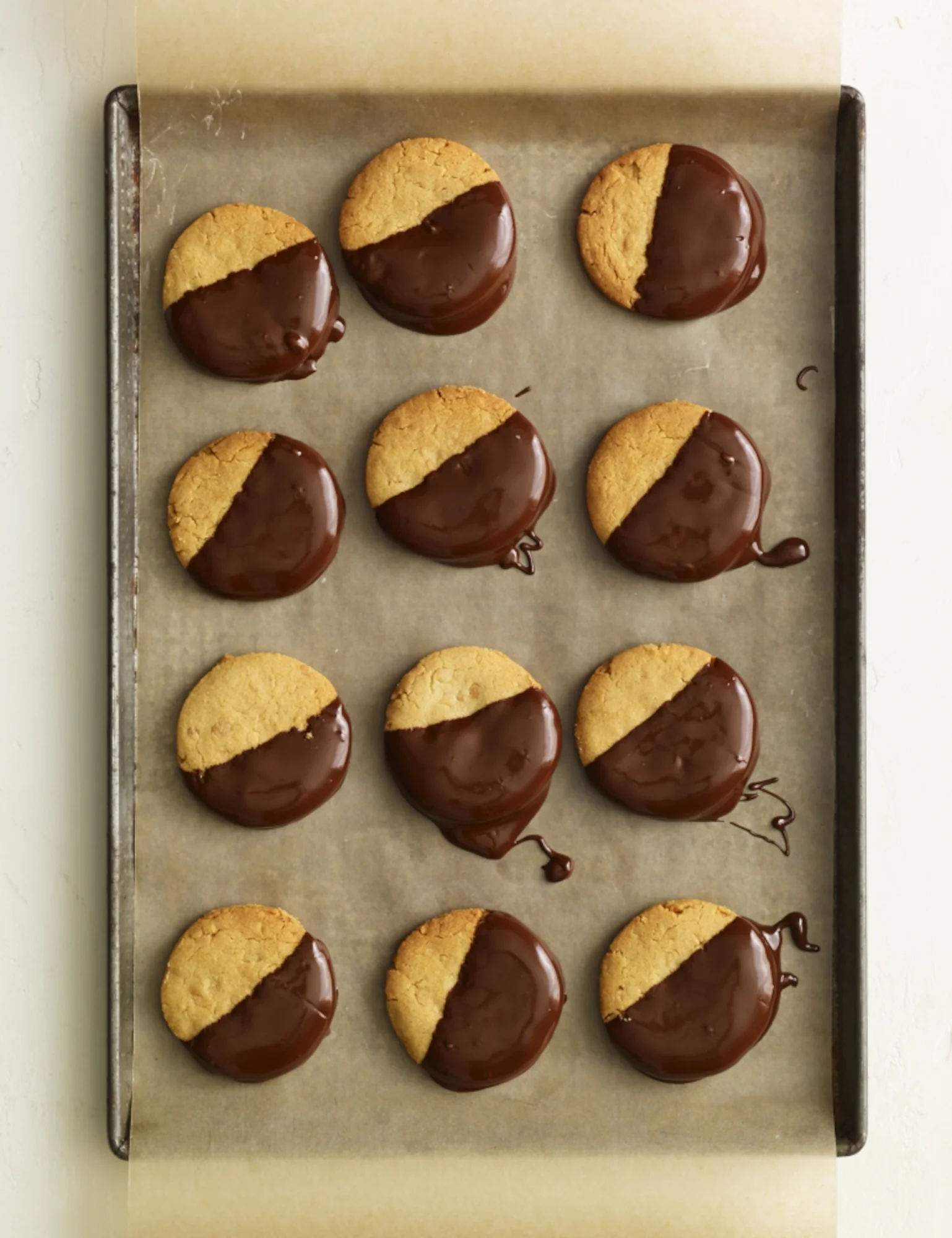 Dipped Cookies