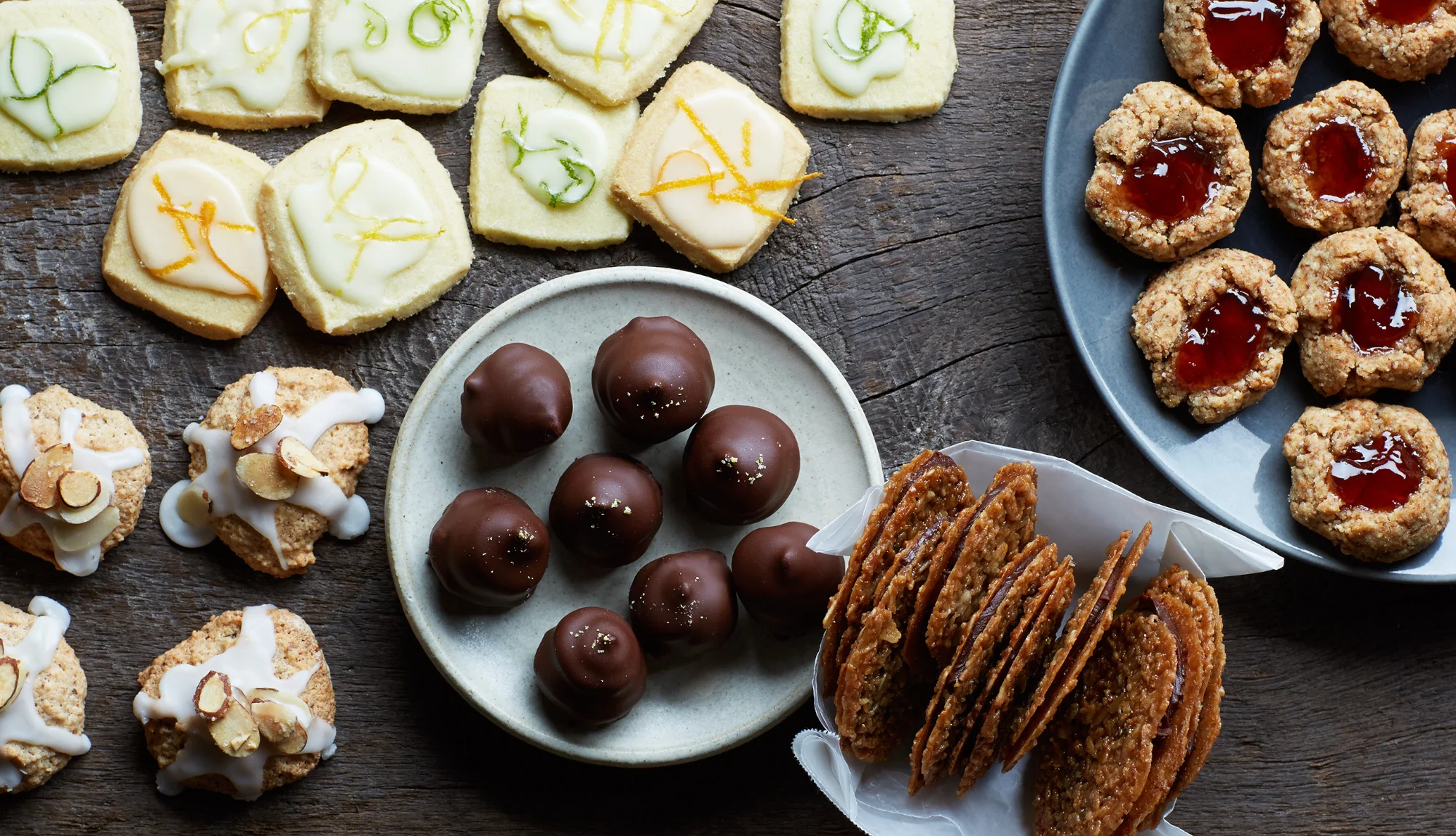 Epicurious Wild Apple Cookies