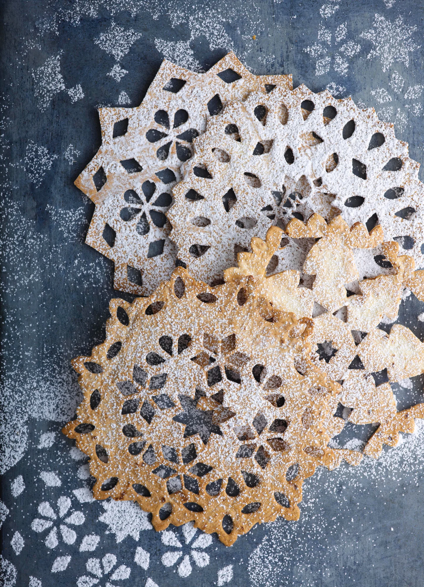 Peden & Munk Cut Out Snowflake Cookies