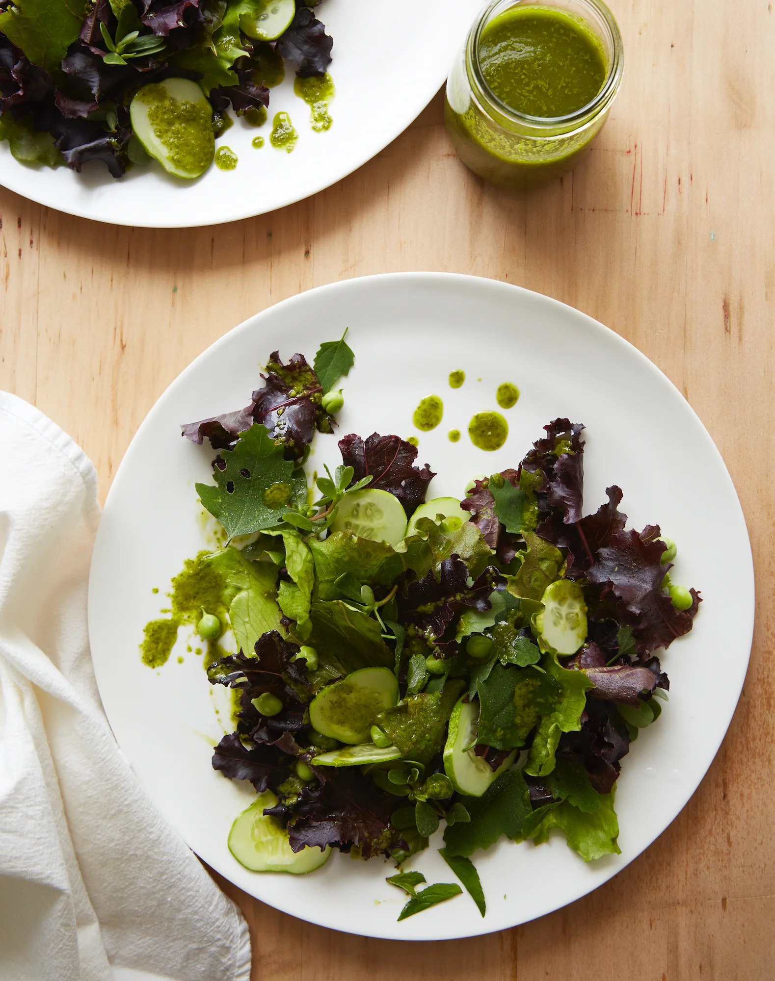 Primary: Cilantro, Coriander; Secondary: Lime, Parsley, Coriander, Cumin, Scallion, Canola, Parsley