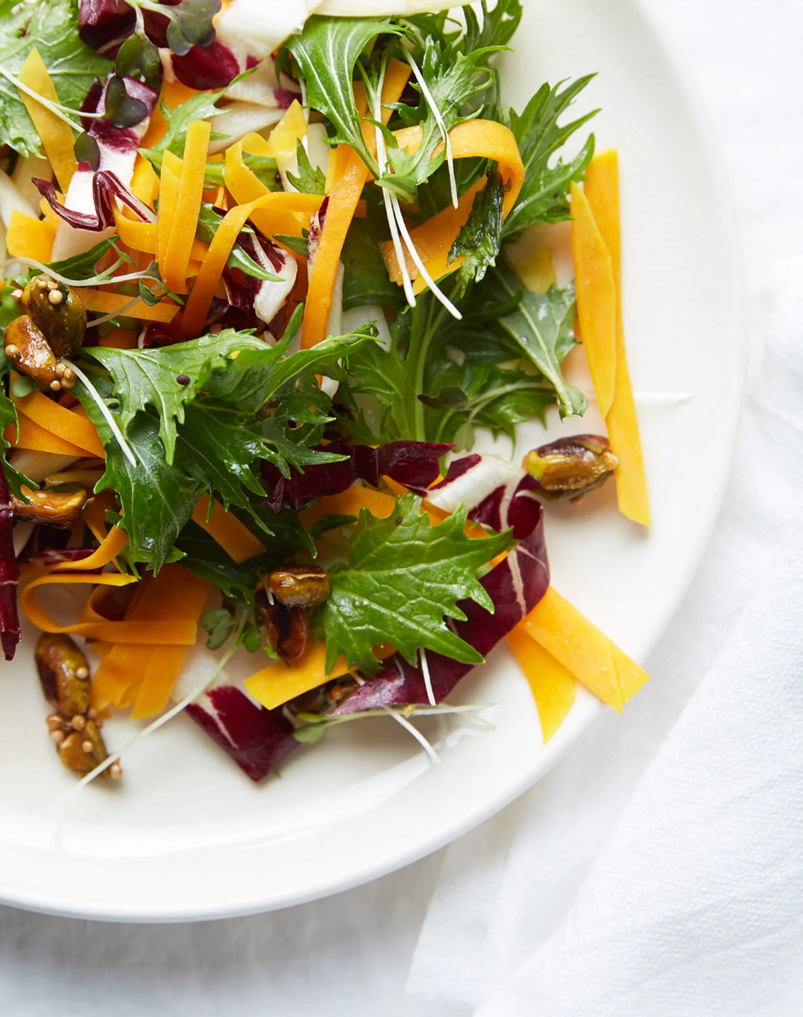 Tara Donne, Thanksgiving Salad