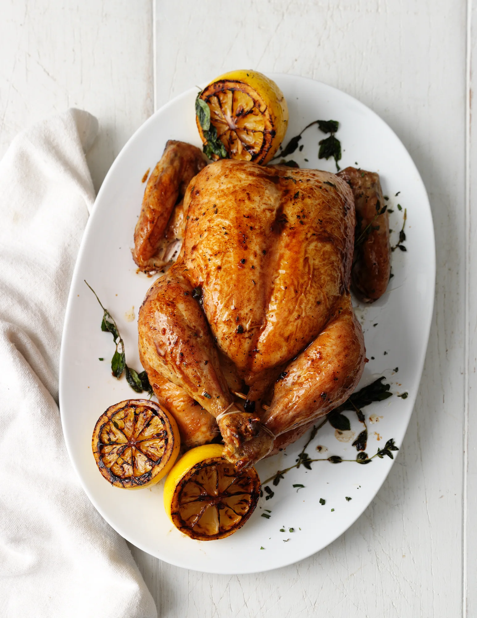 Roast Chicken Victor Schrager