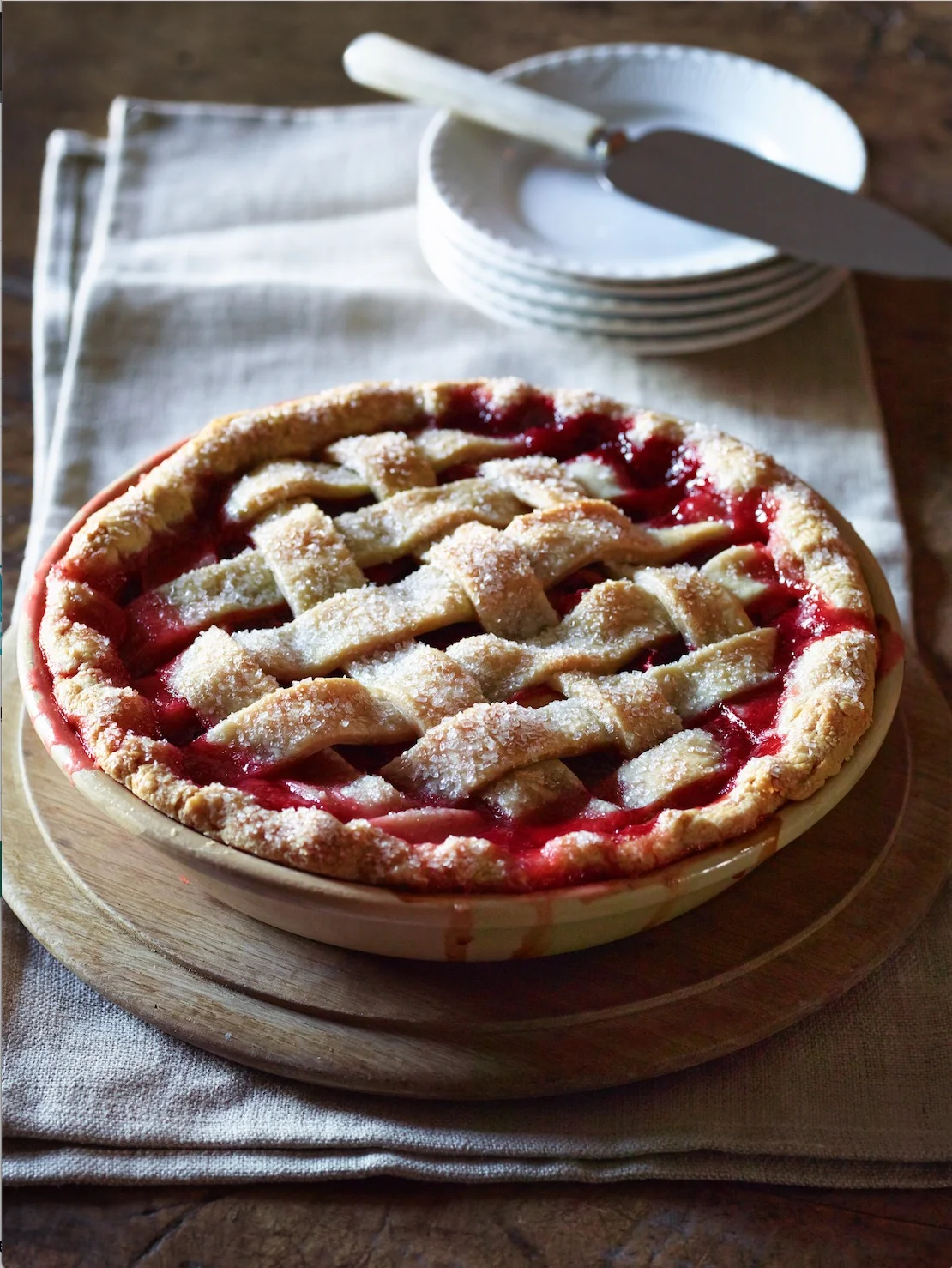 Cherry Lattice Pie, Steve Giralt