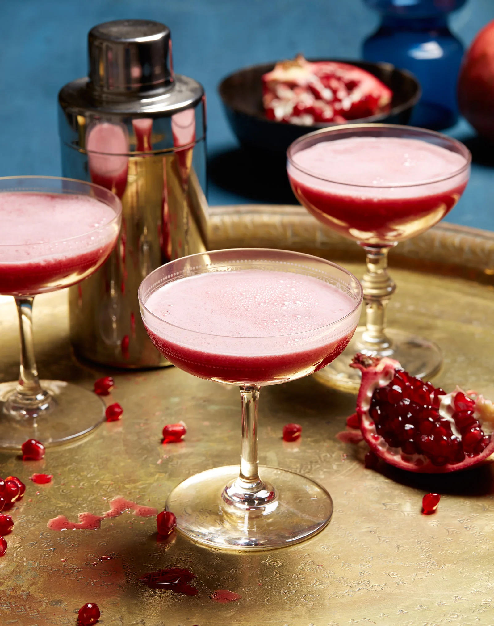 Pomegranate Cocktails
