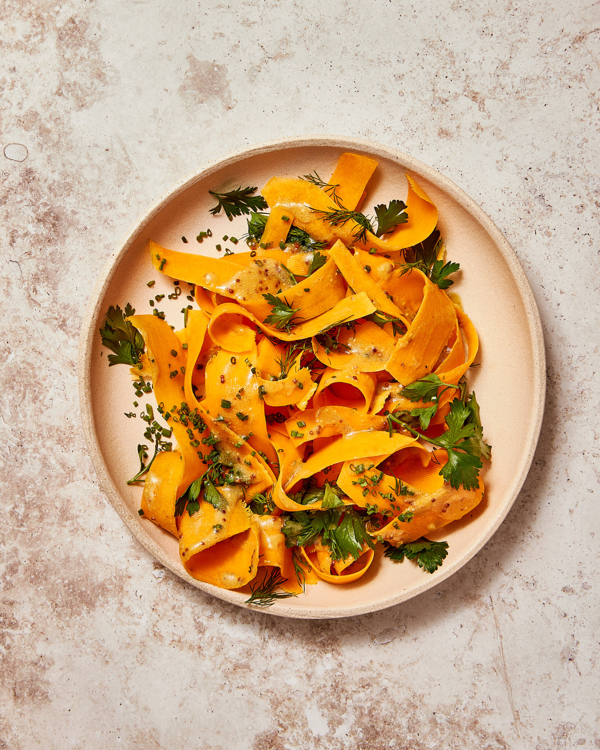 Shaved Squash Salad