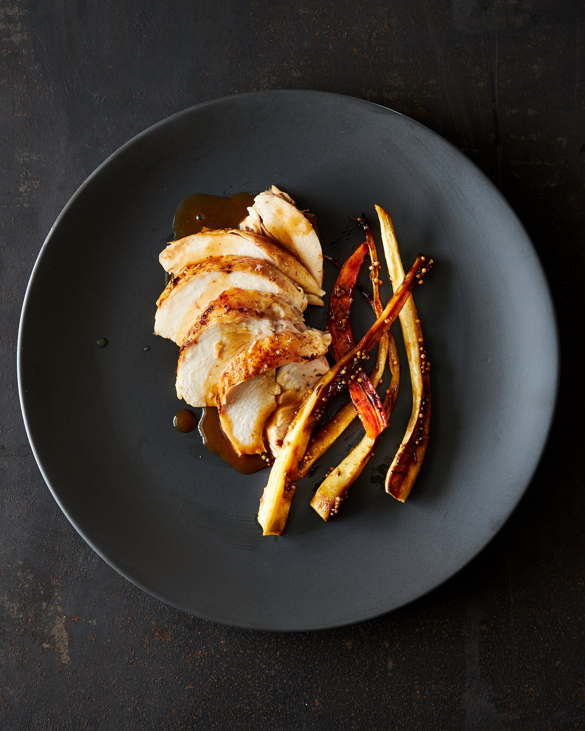 Restaurant Roasted Breast of Guinea Hen
