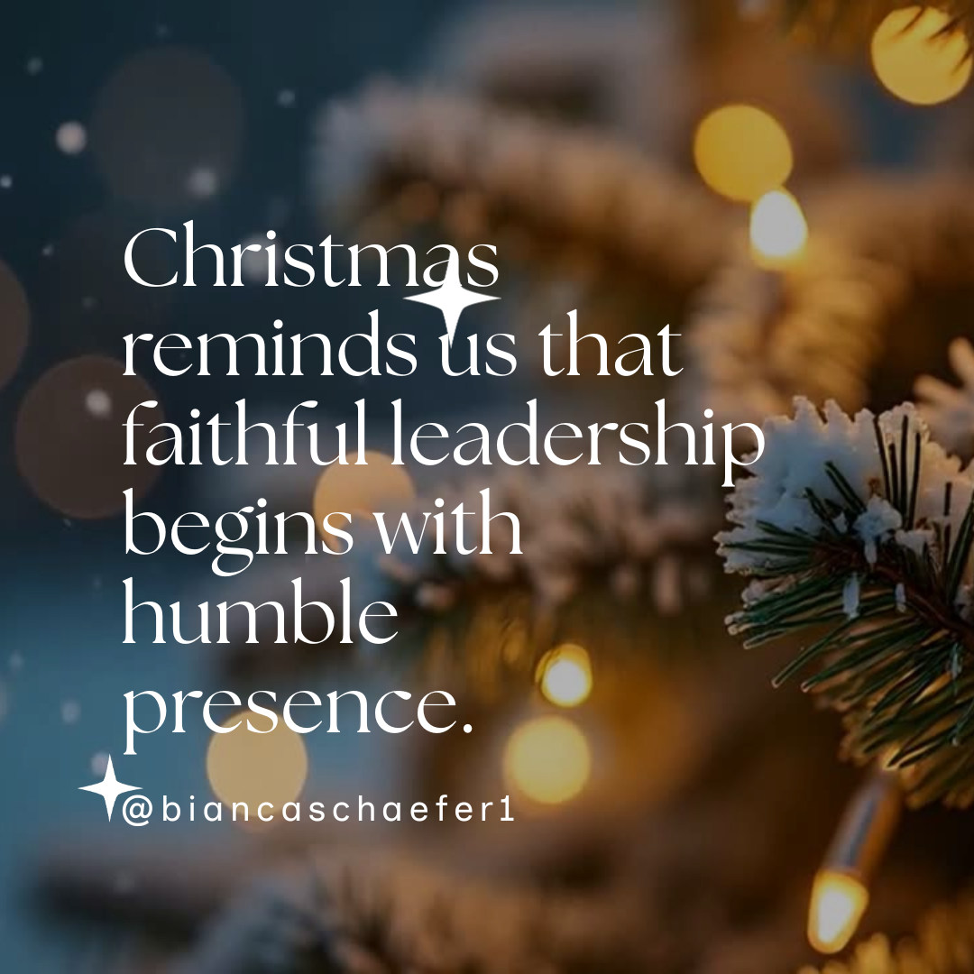 Leading Well Through the Holiday Season – a six-part series aimed to help you lead and live well throughout the Holiday Season (Week 6)