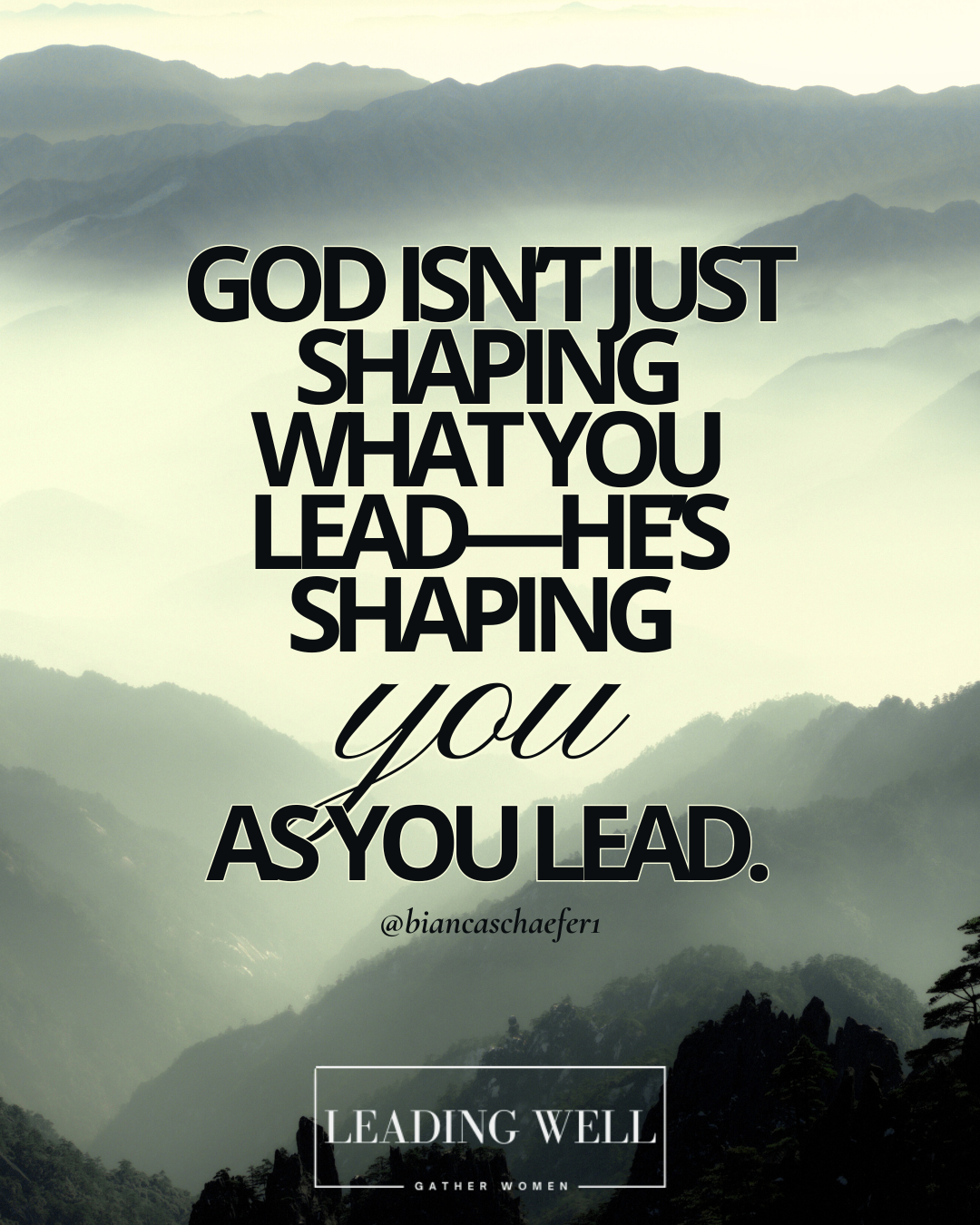 Attentiveness to What Is Being Formed