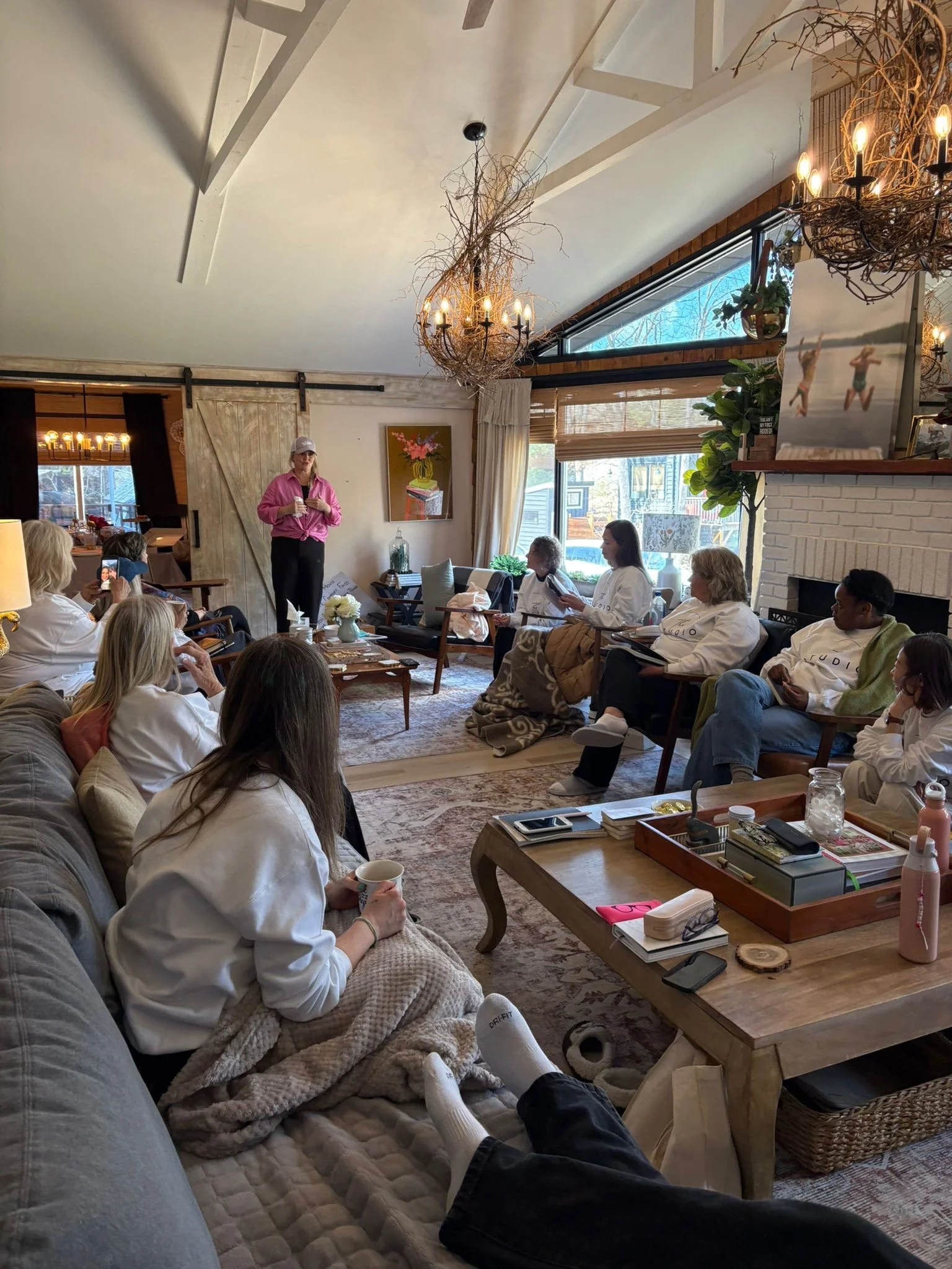 The Studio Retreat: This Is Where It Lands