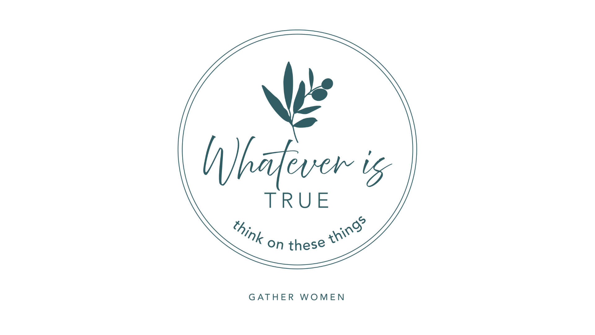 Whatever is True October 18 Lunch (Optional Add On)
