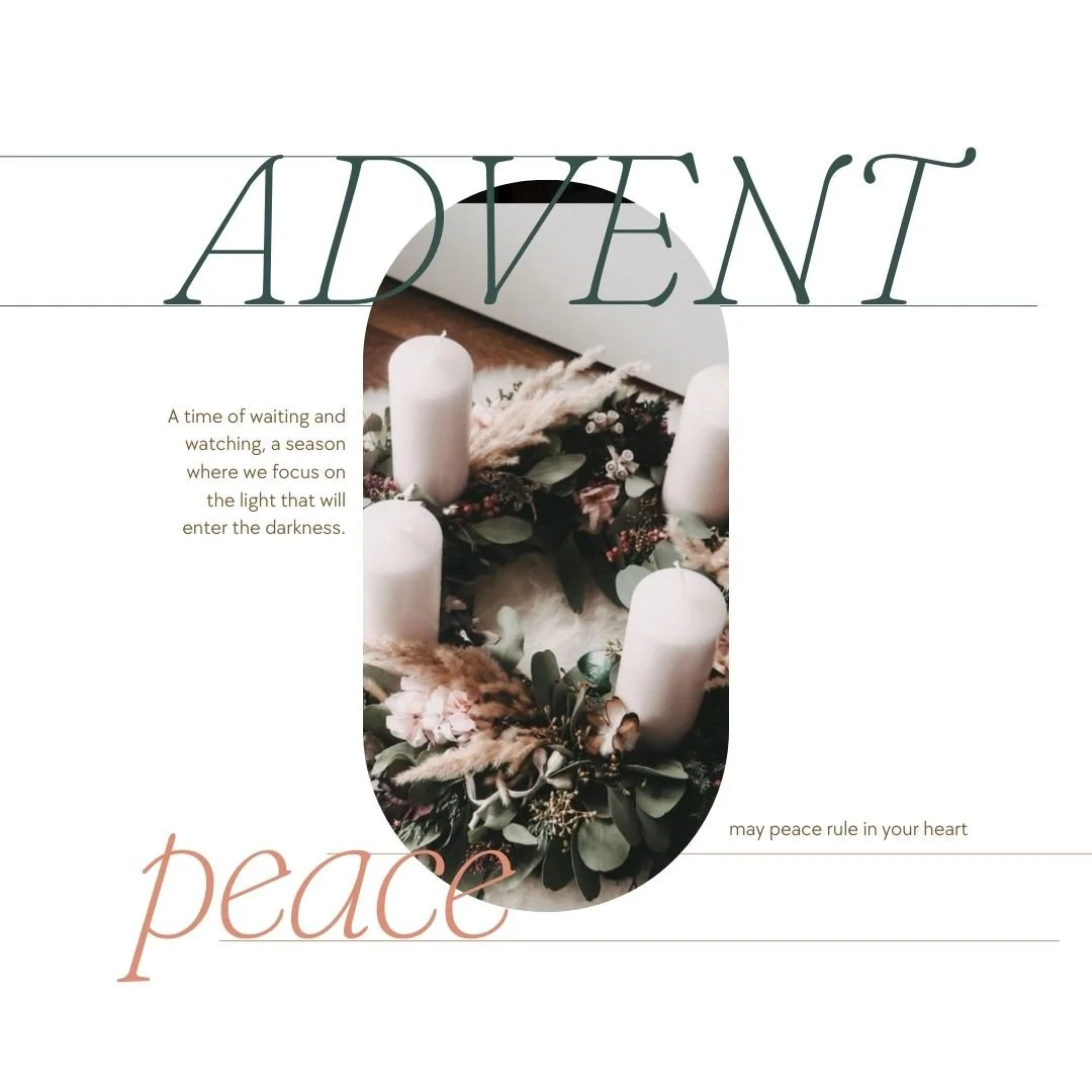 Advent - Let Peace Reign In Your Heart — Gather:Women