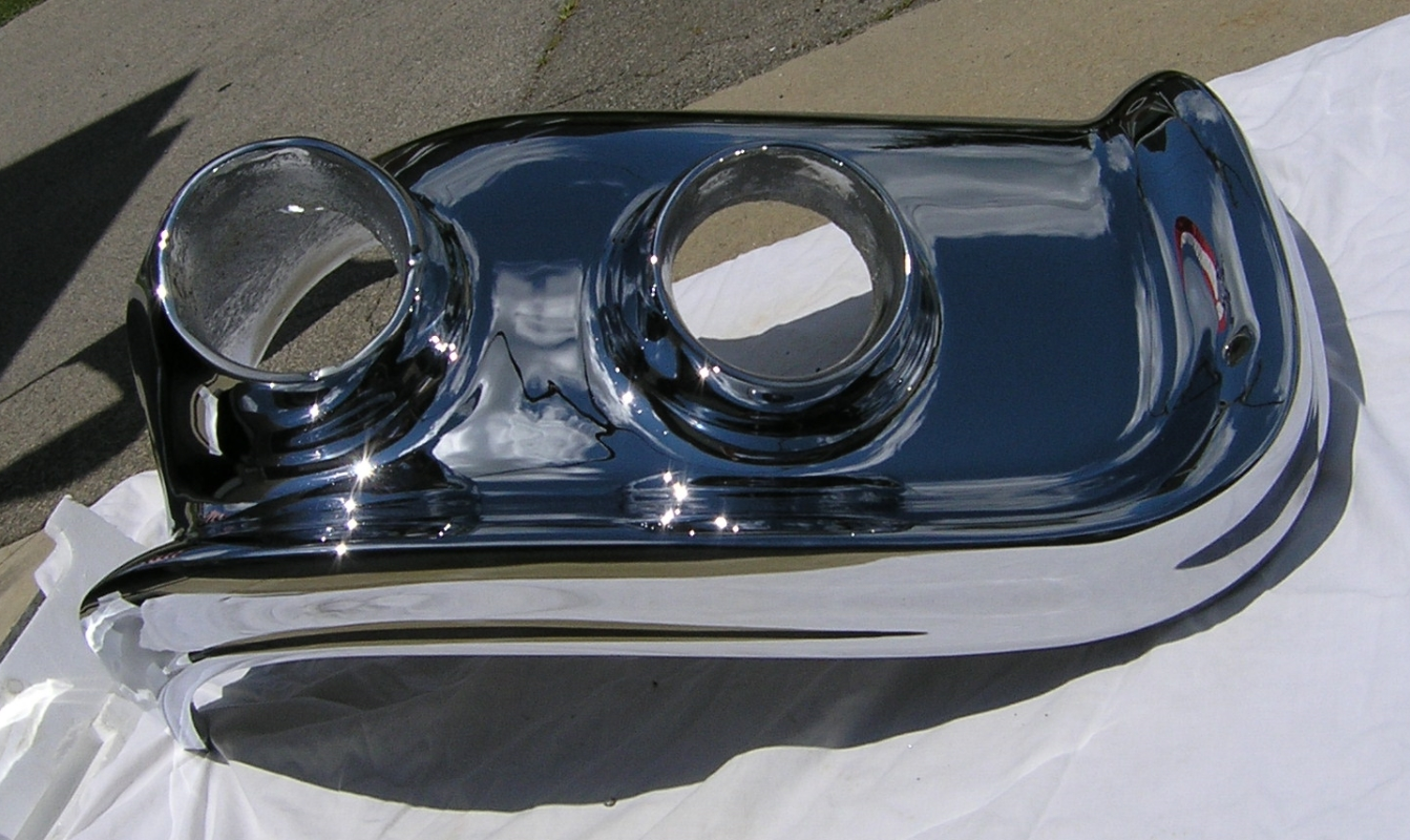 Rear Passenger Side Bumper