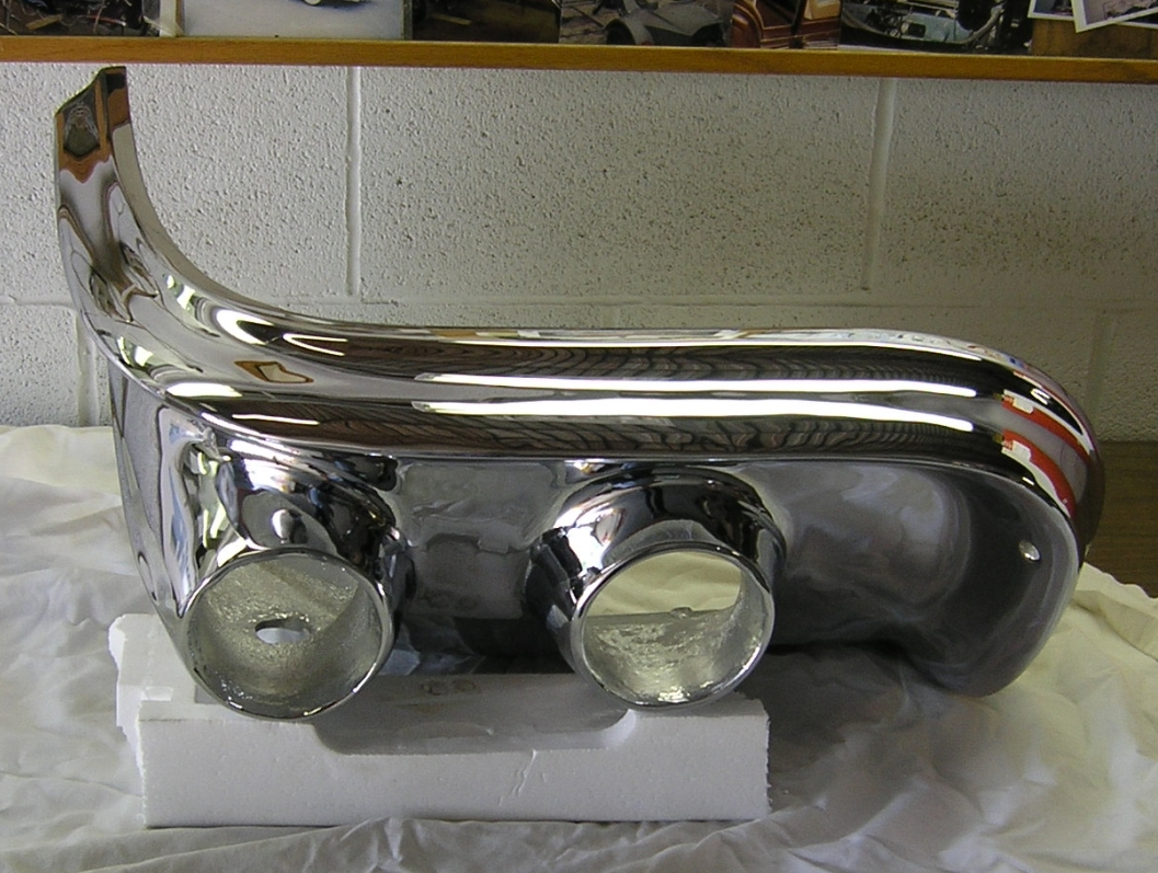 Rear Driver Side Bumper