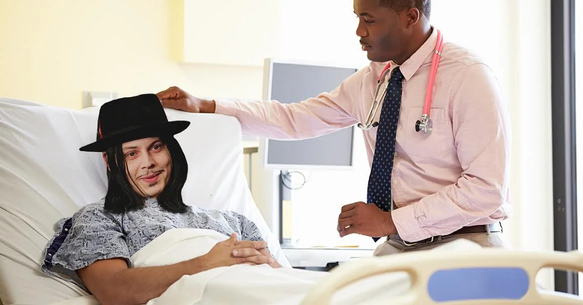 Jack White Diagnosed with Early Onset Johnny Depp (from The Hard Times)