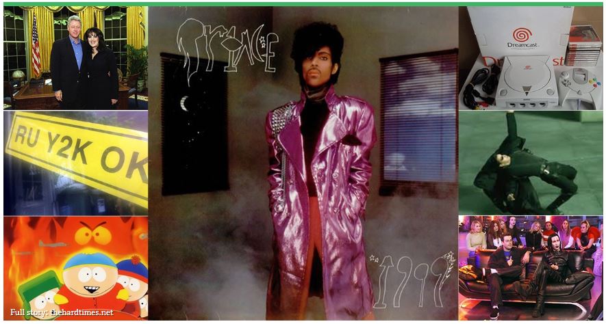 Looking Back: It's Been 20 Years Since Prince's "1999" Came Out (from The Hard Times)
