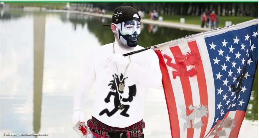 Orthodox Juggalo Wears Full Body Makeup (from The Hard Times)