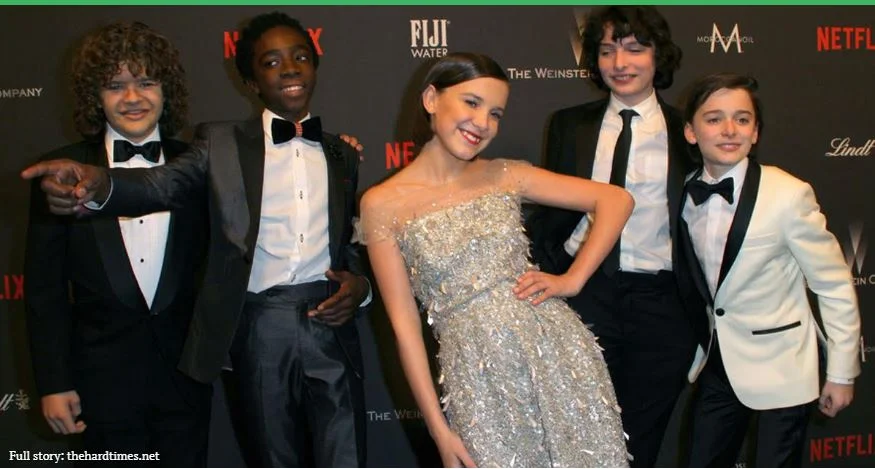 Wanna Feel Old? The Stranger Things Kids Are Really Young And Successful. 