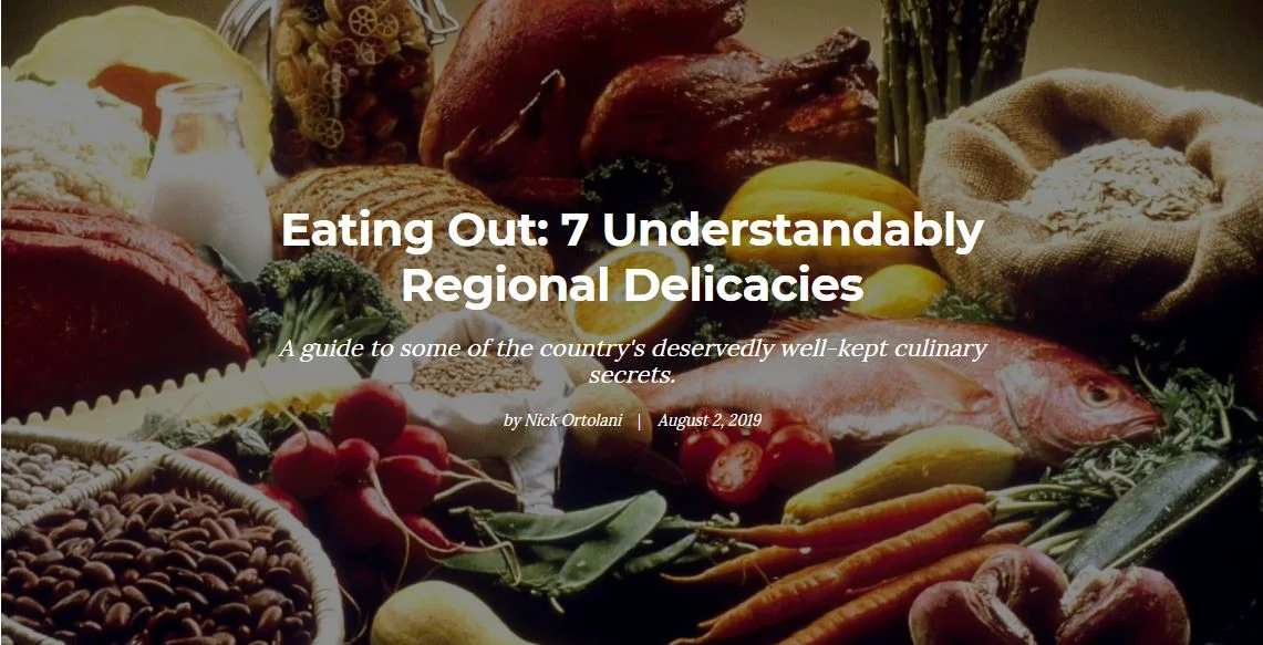 Eating Out: 7 Understandably Regional Delicacies (from Points In Case)