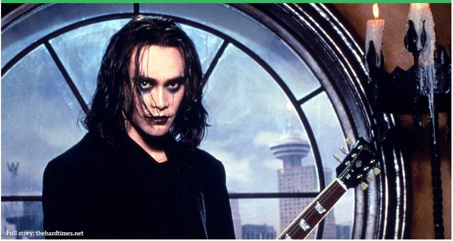 We Interviewed Legendary Black Metal Artist The Crow (via The Hard Times)