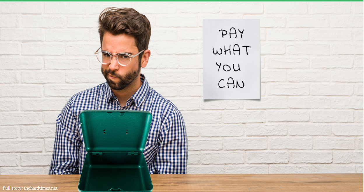 Show Promoter Grossly Overestimates Audience’s Ability To “Pay What You Can (via The Hard Times)