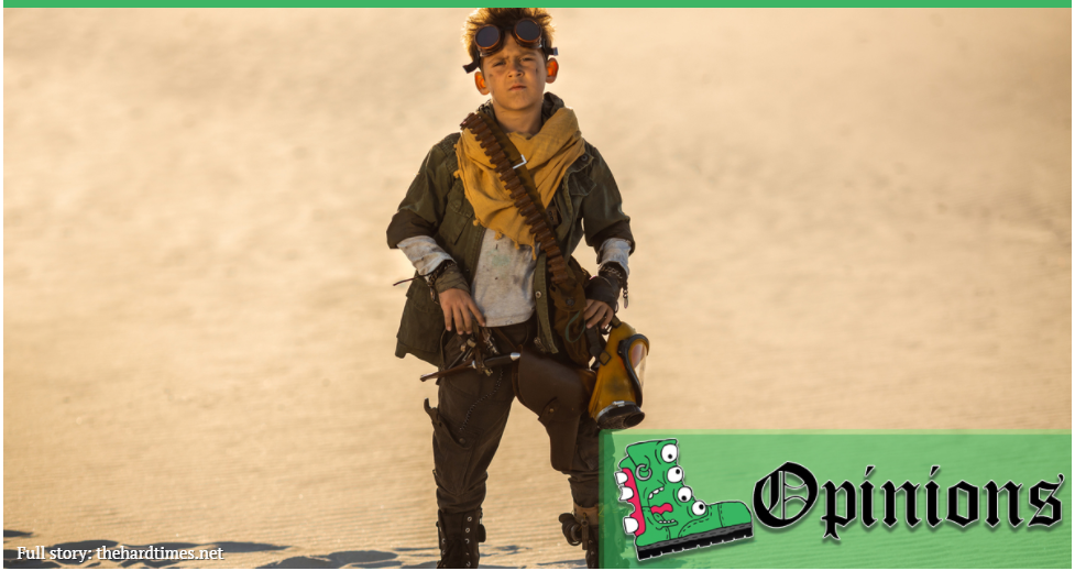 Opinion: If This Is the Apocalypse, You Need to Start Calling Me ‘Motoraxe’ (via The Hard Times)