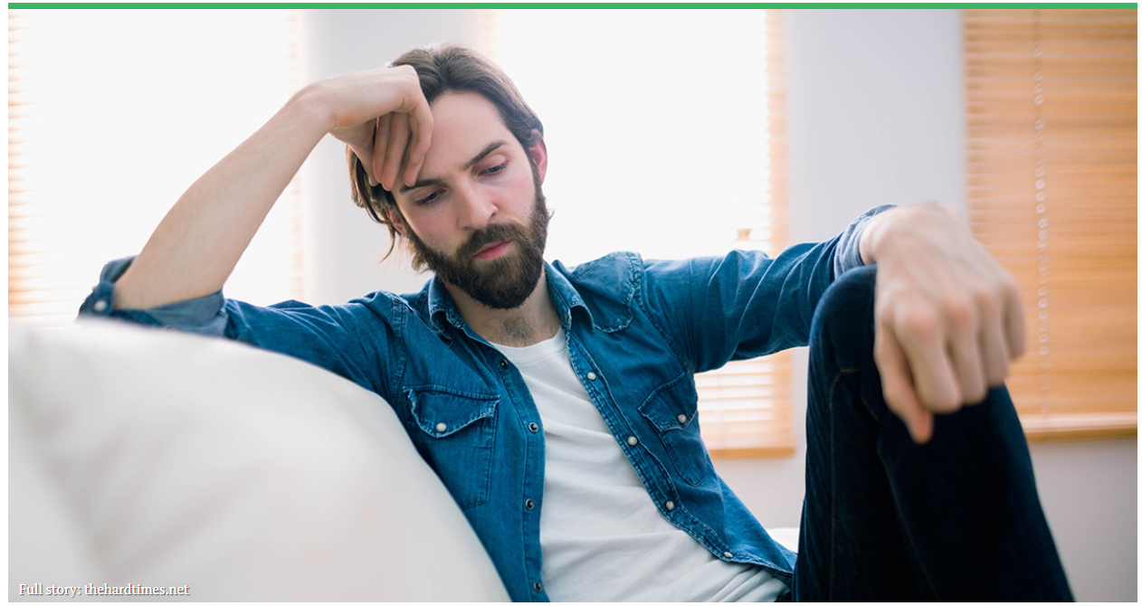 Guy Proud to Not Own TV Looks Real Fucking Stupid Now (via The Hard Times)