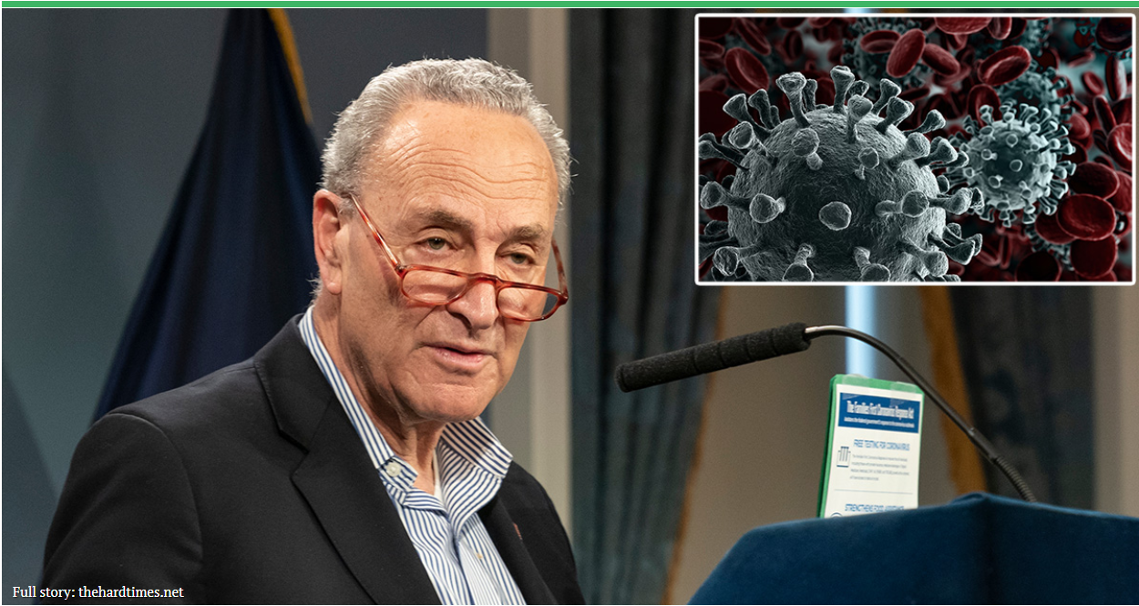 Moderate Democrats Suggest Working with Coronavirus to Find Common Ground (via The Hard Times)