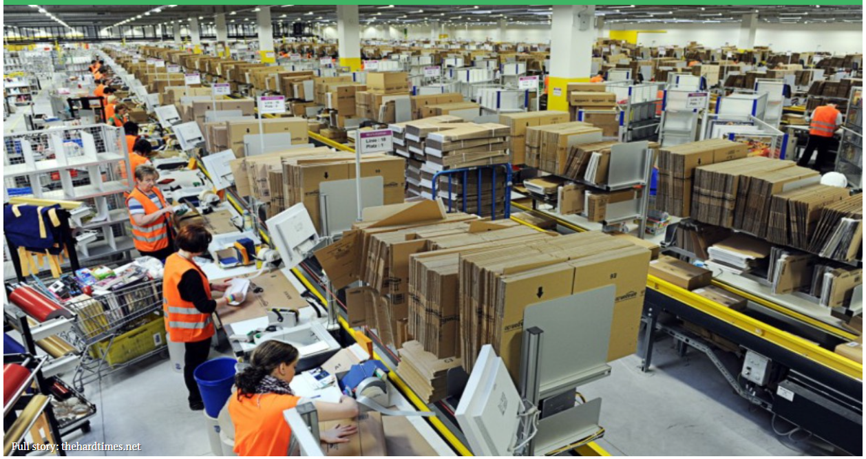 Amazon Employee Uses PTO to Attend Own Funeral (via The Hard Times)