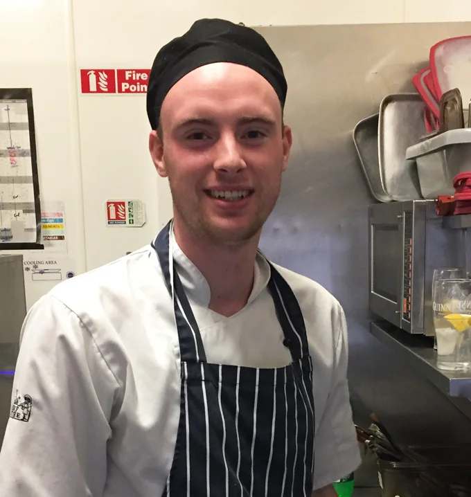 Sous Chef, Adrien Boland