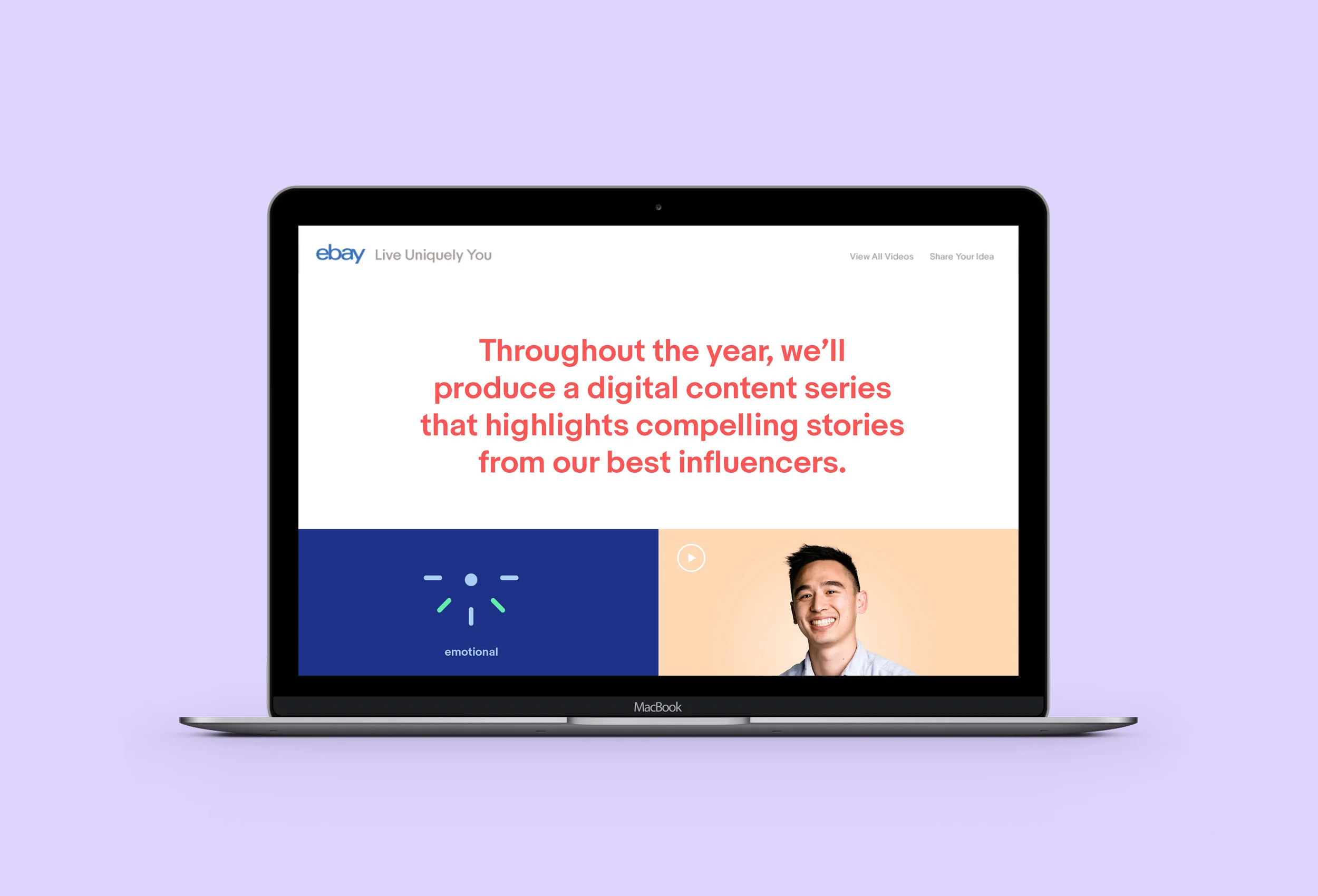 Wellbeing Microsite